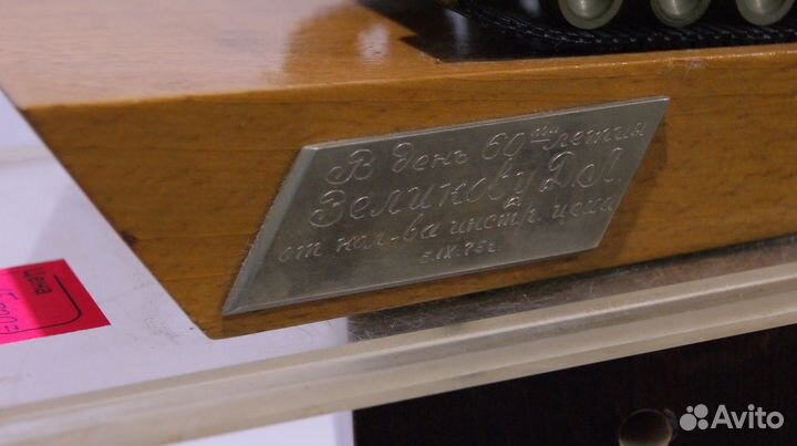 Самодельная подарочная модель танка СССР