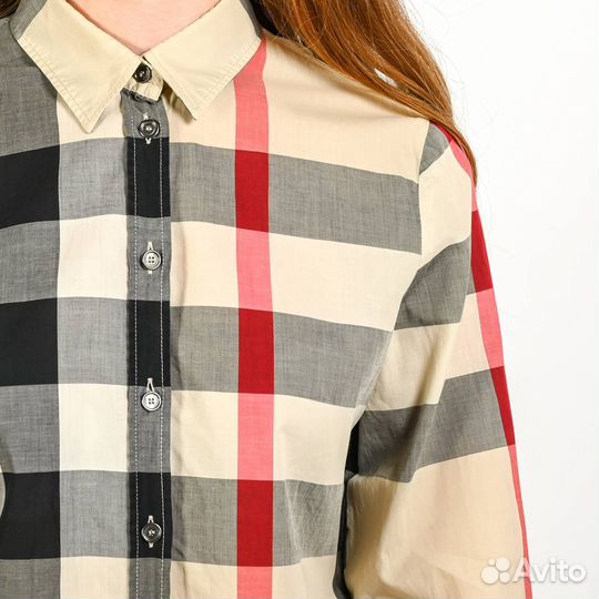 Burberry рубашка размер XL