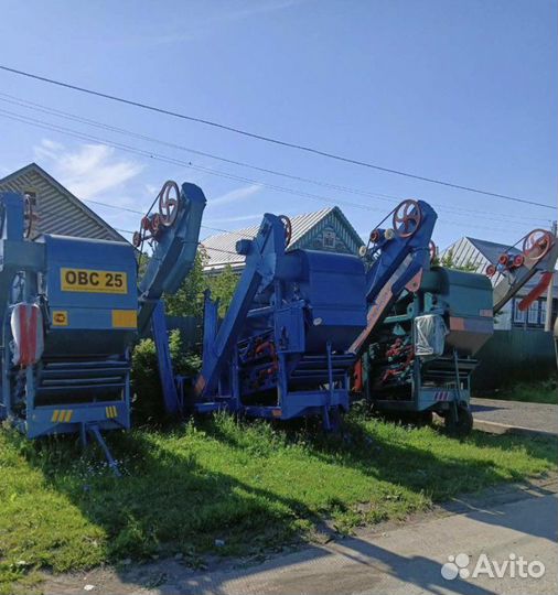 Зерноочиститель Воронежсельмаш ОВС-25, 2022