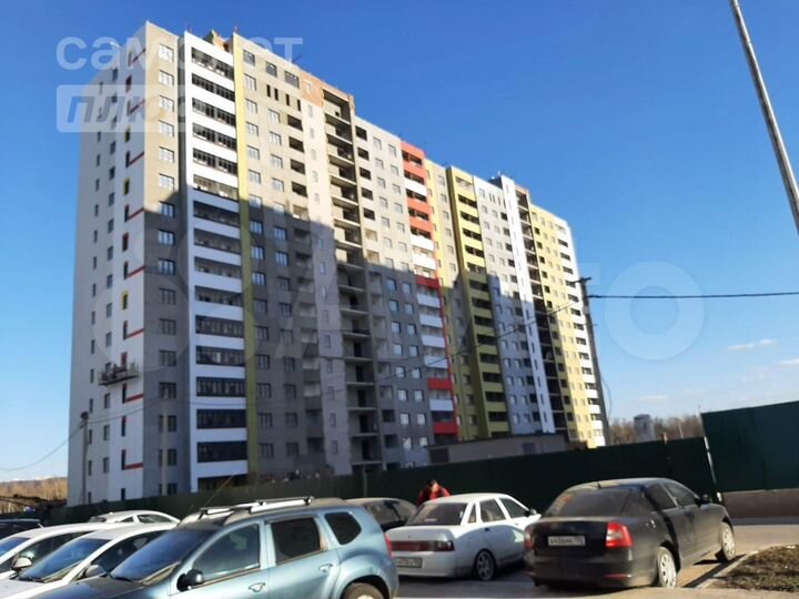 Квартира-студия, 26,6 м², 4/16 эт.