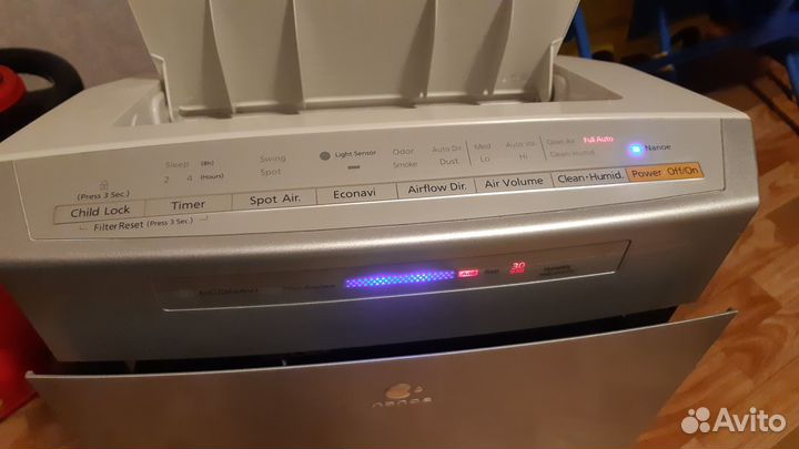 Климатический комплекс Panasonic F-ZXP55Z