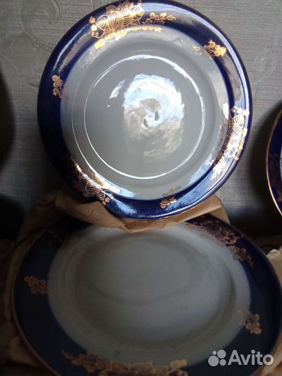 Набор тарелок СССР