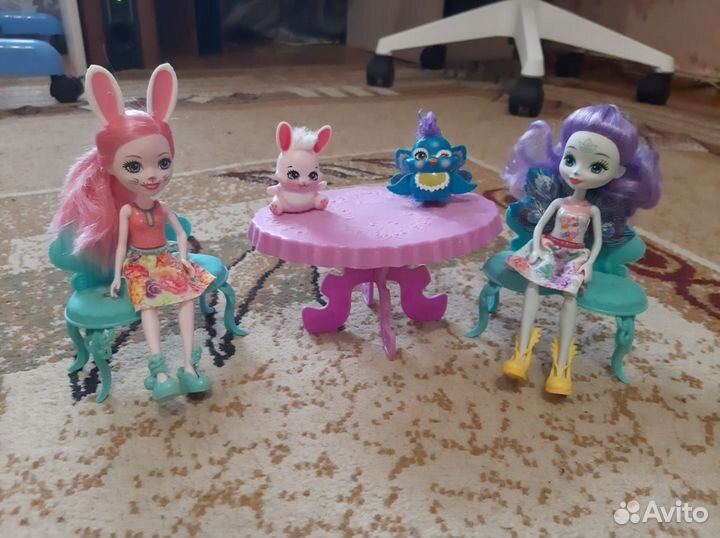 Куклы энчантималс набор