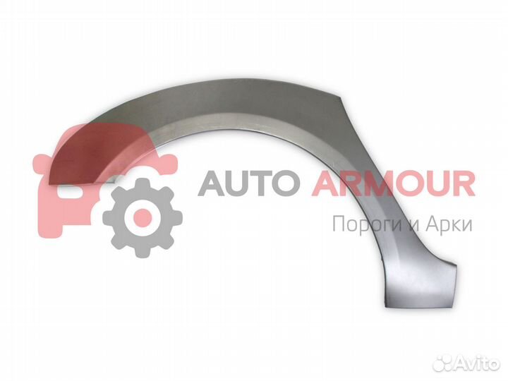 Задние арки Nissan Patrol и другие