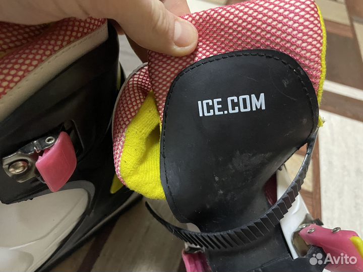 Коньки детские ice.com 37-40