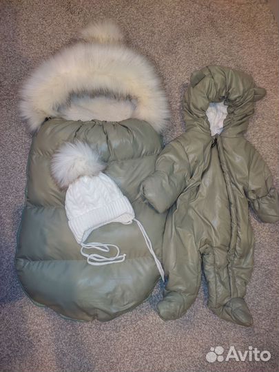 Конверт на выписку