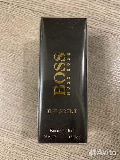 Парфюм boss The Scent 35 мл ОАЭ