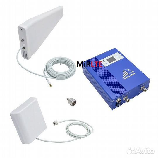 Комплект репитера сотовой связи BS-GSM-70 smart