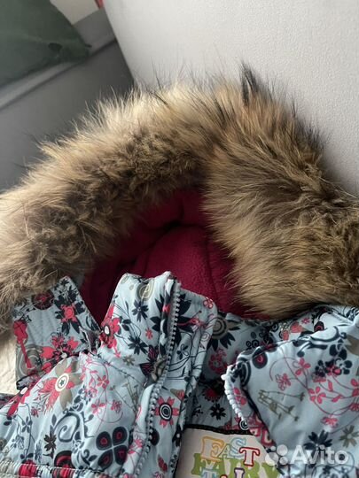 Зимний комбинезон 80-86