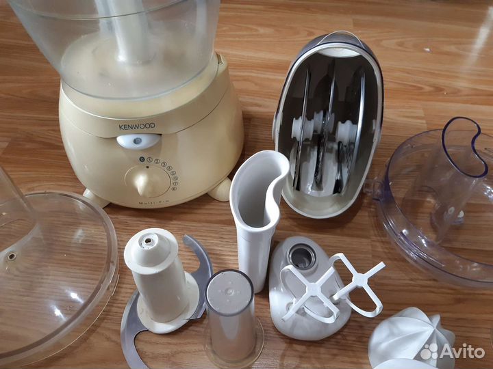 Кухонный комбайн kenwood