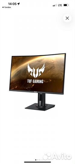 Монитор asus tuf gaming 27