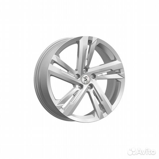 Литые диски 7x19 5x108 65.1 ET36 скад кр002 Elite silver