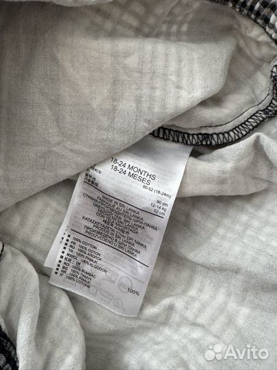 Рубашка Gap 90см