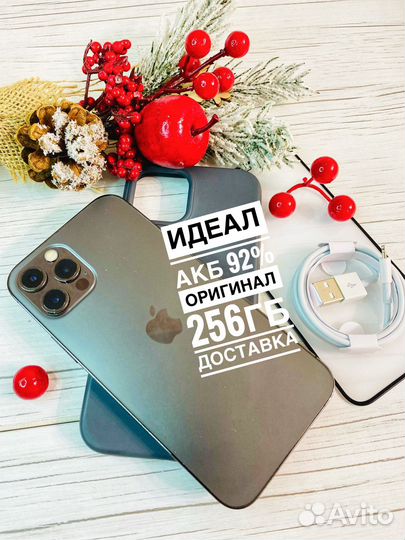 iPhone 12 Pro, 256 ГБ