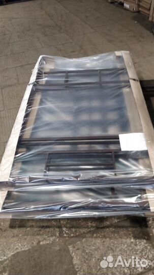 Двухъярусная кровать с ящиками