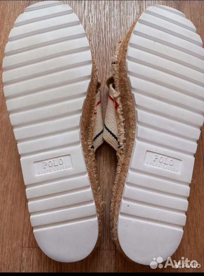 Шлепанцы ralph lauren