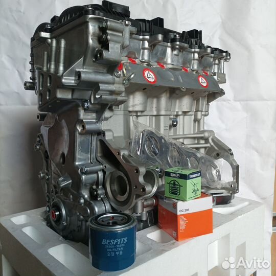 Двигатель 2.0л.G4NA Нyundаi Тuсsоn TL (20015-2021)