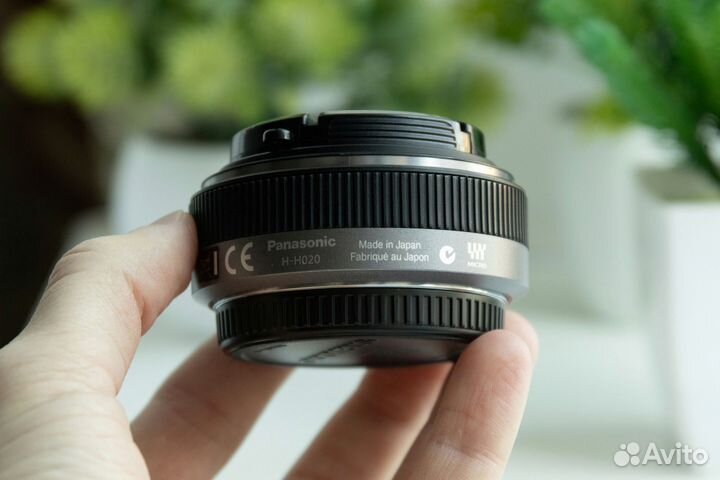 Panasonic Lumix G 20mm f/1.7 Asph