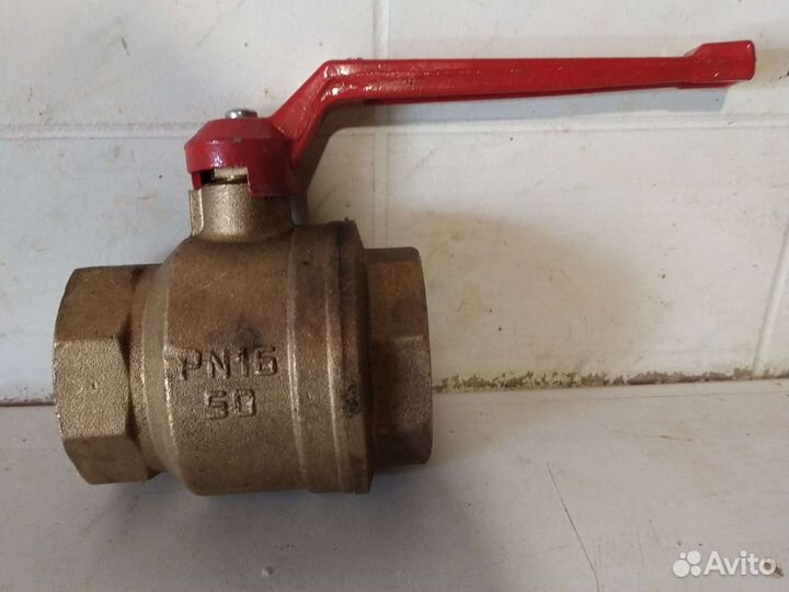 Кран шаровый 50