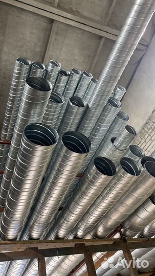 Воздуховоды из оцинкованной стали