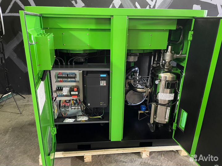 Винтовые компрессора Cross AIR / remeza / ironmac