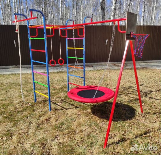 Уличный спортивный комплекс Микро с гнездом