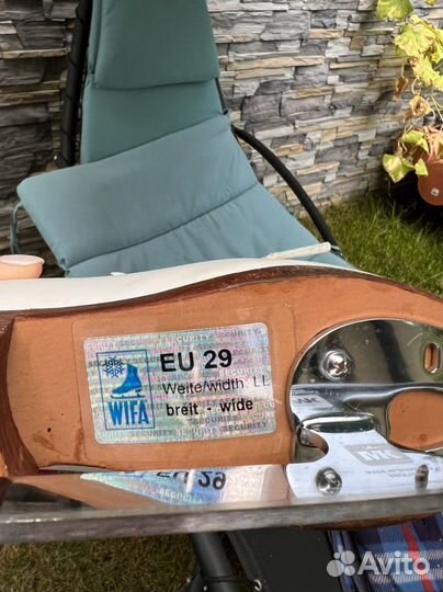 Фигурные коньки wifa 29