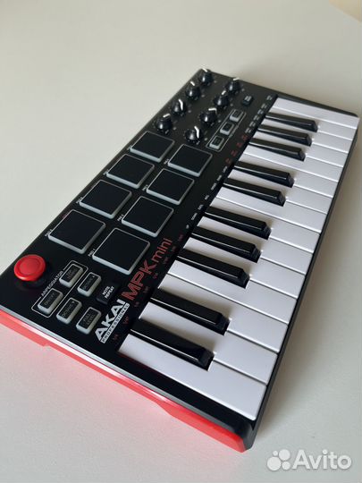 Midi-клавиатура 25 клавиш Akai MPK Mini MK2