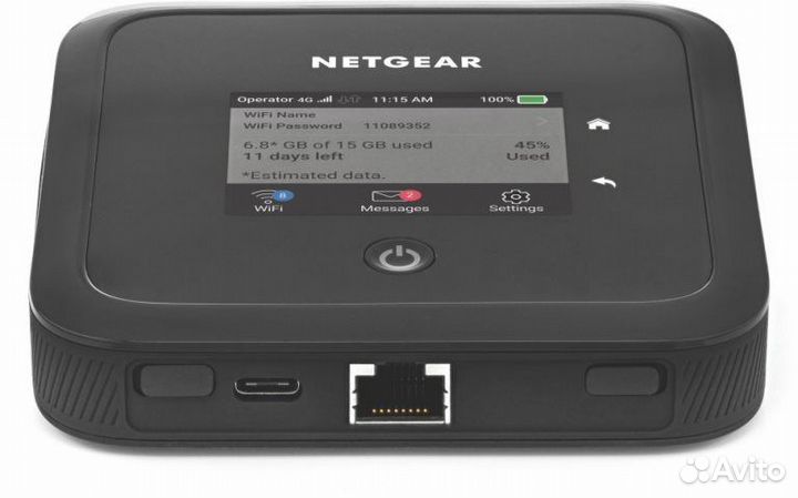 Мобильный Wi-Fi роутер Netgear Nighthawk M5 MR5200 5G/4G/LTE/3G (MR5200-100EUS)