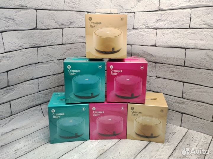 Умная колонка Яндекс Станция Лайт