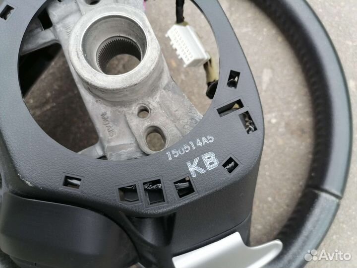 Руль honda shuttle 2015г.в