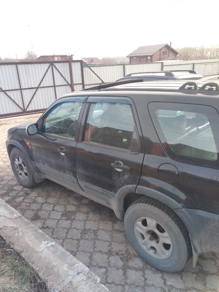 Ford Maverick: фото владельца
