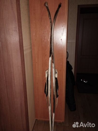 Продам лыжи охотничьи