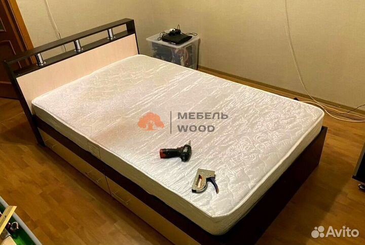 Кровать 120х200 Саломея