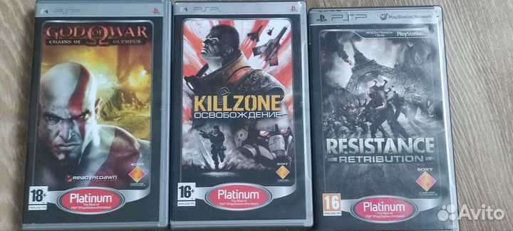 Диски на psp ps3