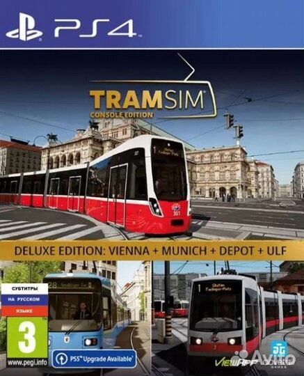 TramSim Console Edition Deluxe PS4