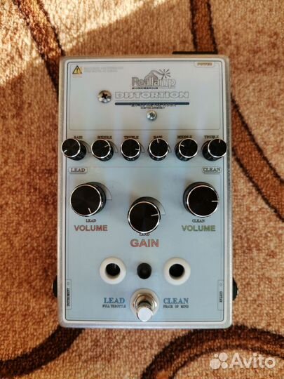 Ламповый преамп EN-4.5 metal rock