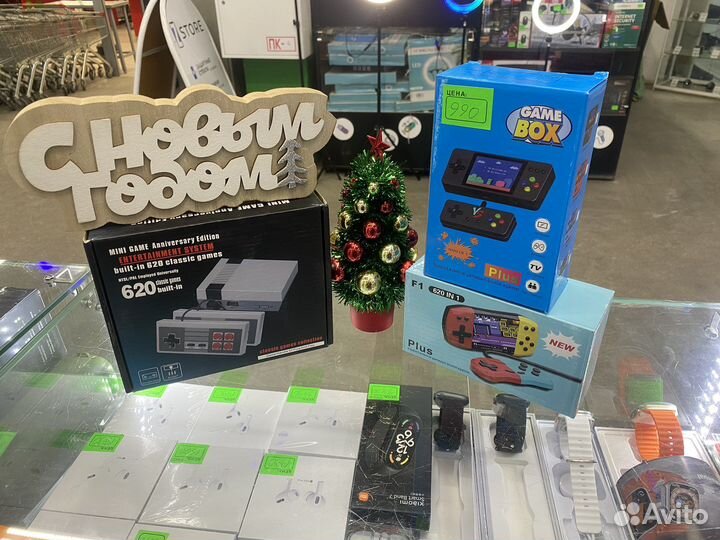 Приставки dendy