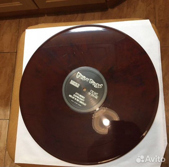 Groovie Ghoulies - Freaks On Parade EP+CD