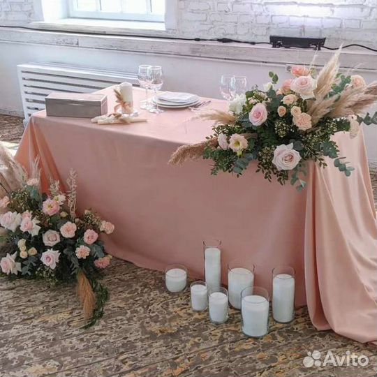 Оформление свадеб, свадебный декор