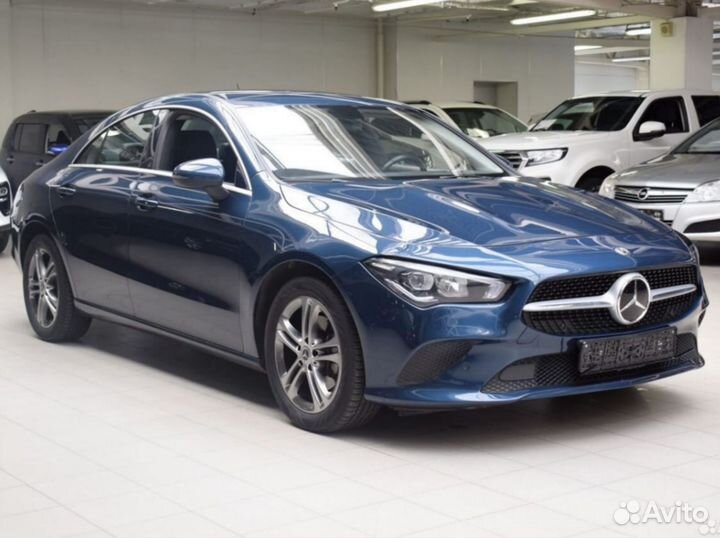 Mercedes-Benz CLA-класс 1.3 AMT, 2019, 123 000 км