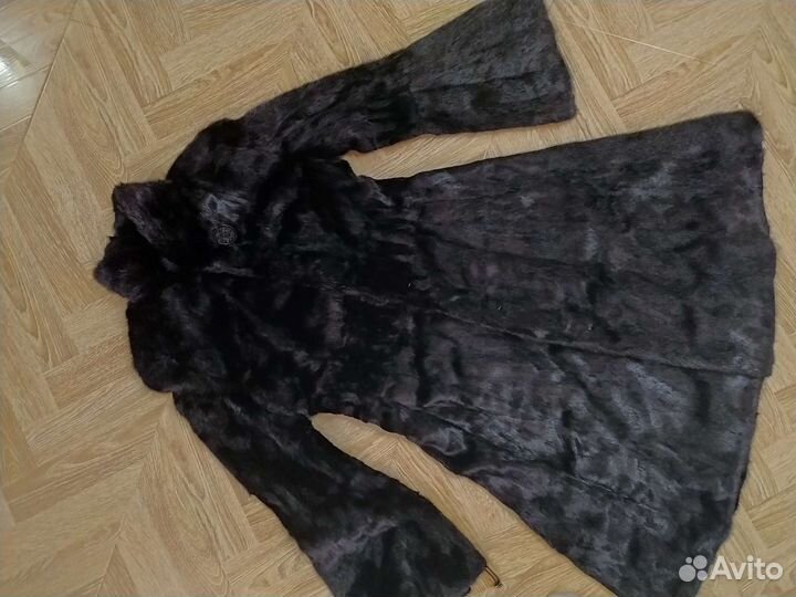 Шуба норковая