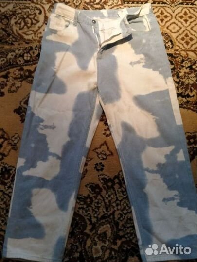 Джинсы широкие y2k