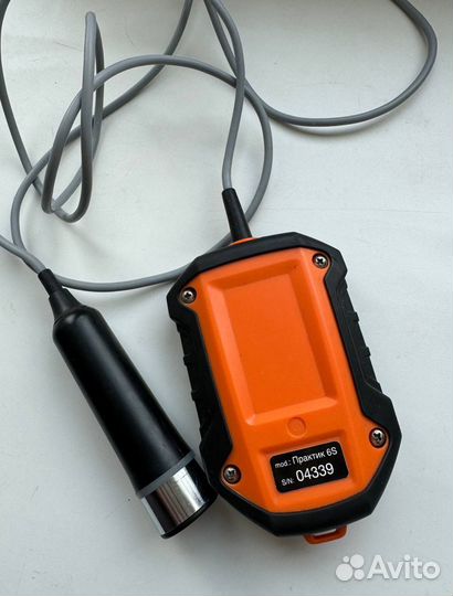 Эхолот практик 6s