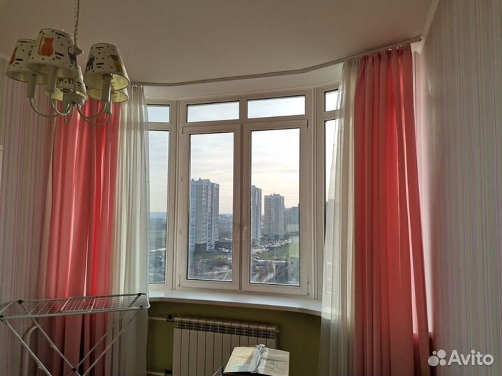 Портьеры в детскую, высота 2м90 см