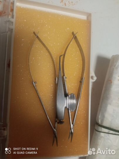 Скальпель медицинский СССР