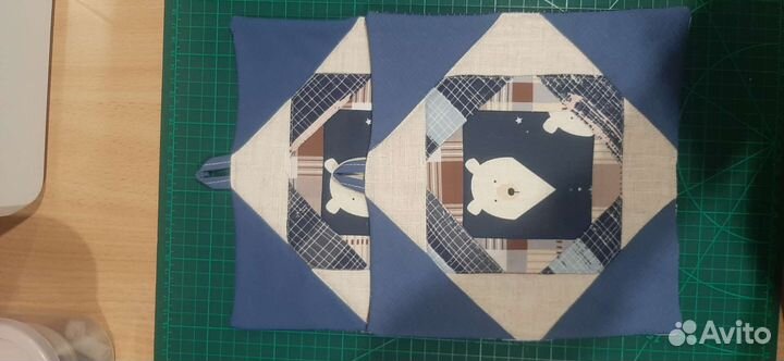 Прихватки для кухни, салфетки под горочее