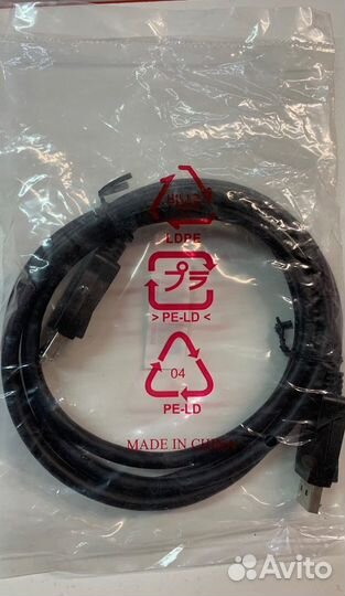 Кабель DisplayPort