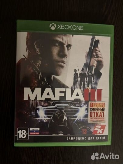 Mafia 3 Xbox One