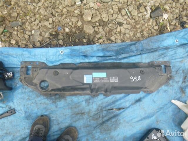 Планка телевизора Bmw 535 E60 N52B30AF 2008